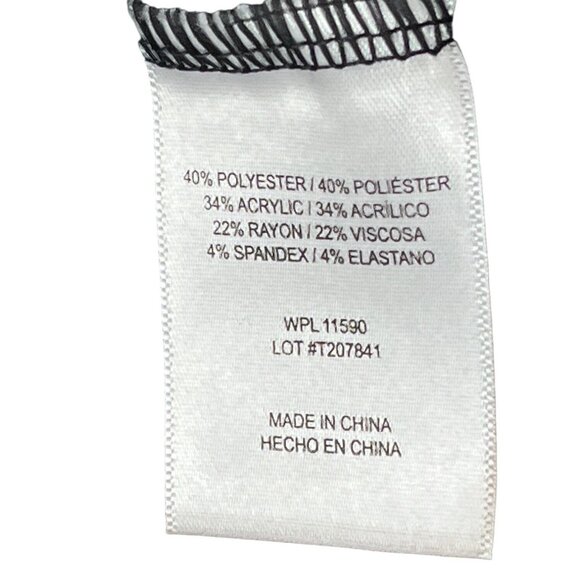 32Degrees Heat size Small Black Unisex Base Layer Underwear 83F - Picture 7 of 8